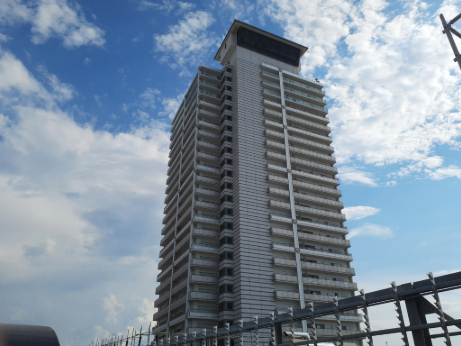 堺市　タワーマンション　32階建 RC･SRC造　1棟　171戸