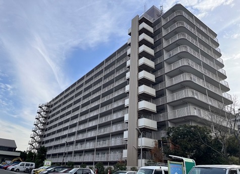 大阪市　マンション　11階建 SRC造　2棟　306戸