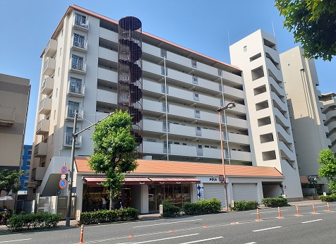 大阪市　マンション　8階建 RC造　1棟　46戸